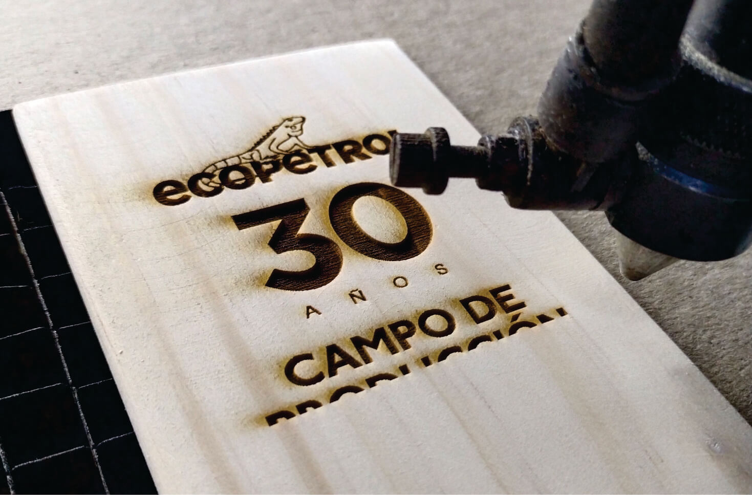 Grabado laser 1