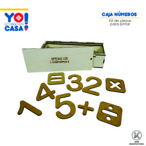 Caja numeros 1