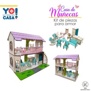 Casa de muñecas mini 1