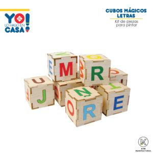 Cubos magicos letras