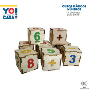 Cubos magicos numeros 1