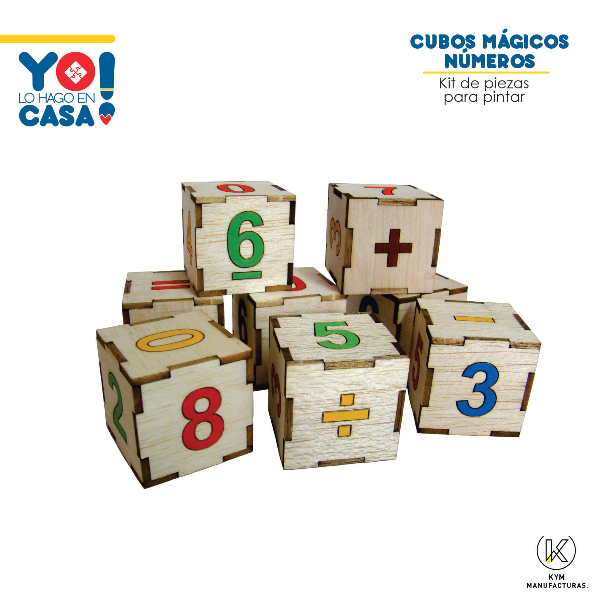 Cubos magicos numeros 1