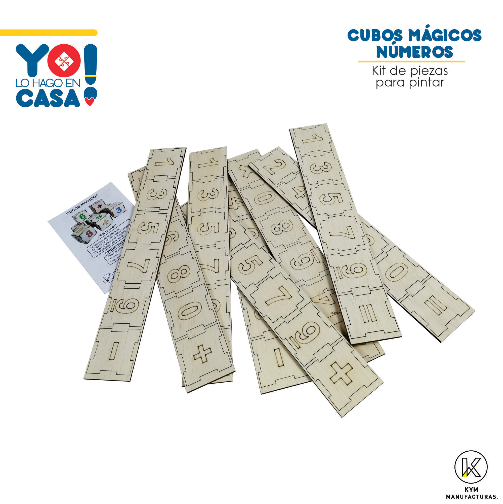 Cubos magicos numeros 2