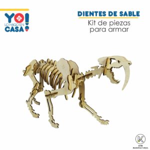 Tigre Dientes de Sable