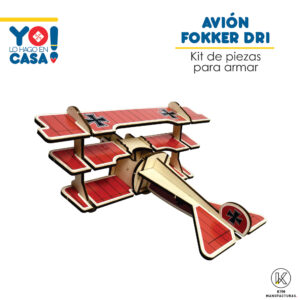 Fokker dri 1