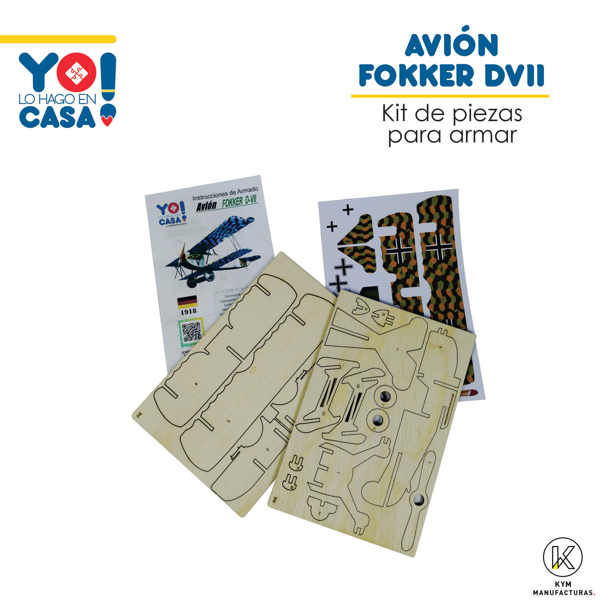 AVION FOKKER D-VII - Image 3