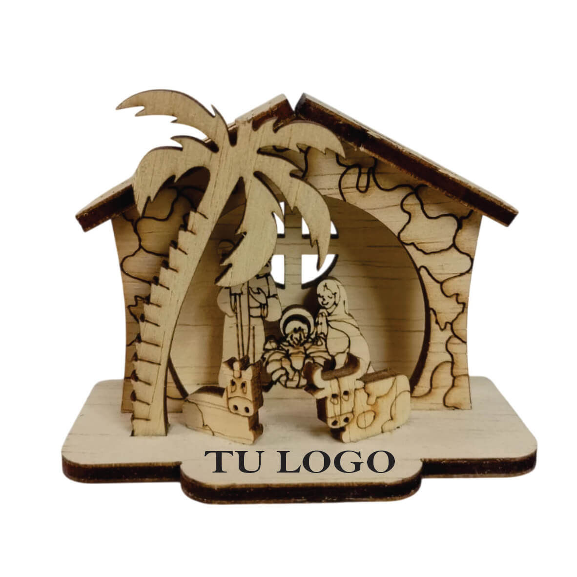 Pesebre Mini en madera