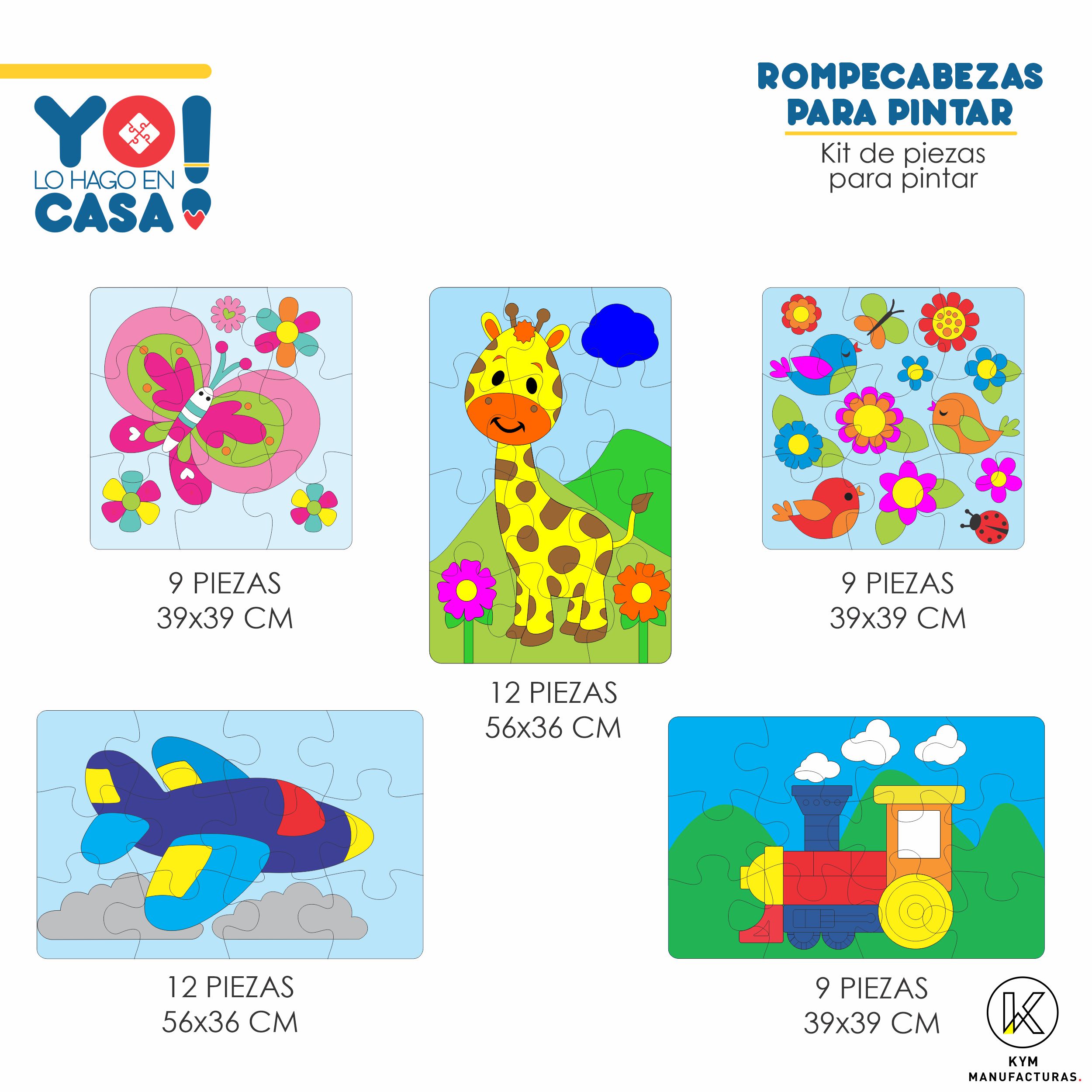 Rompecabezas para pintar 2