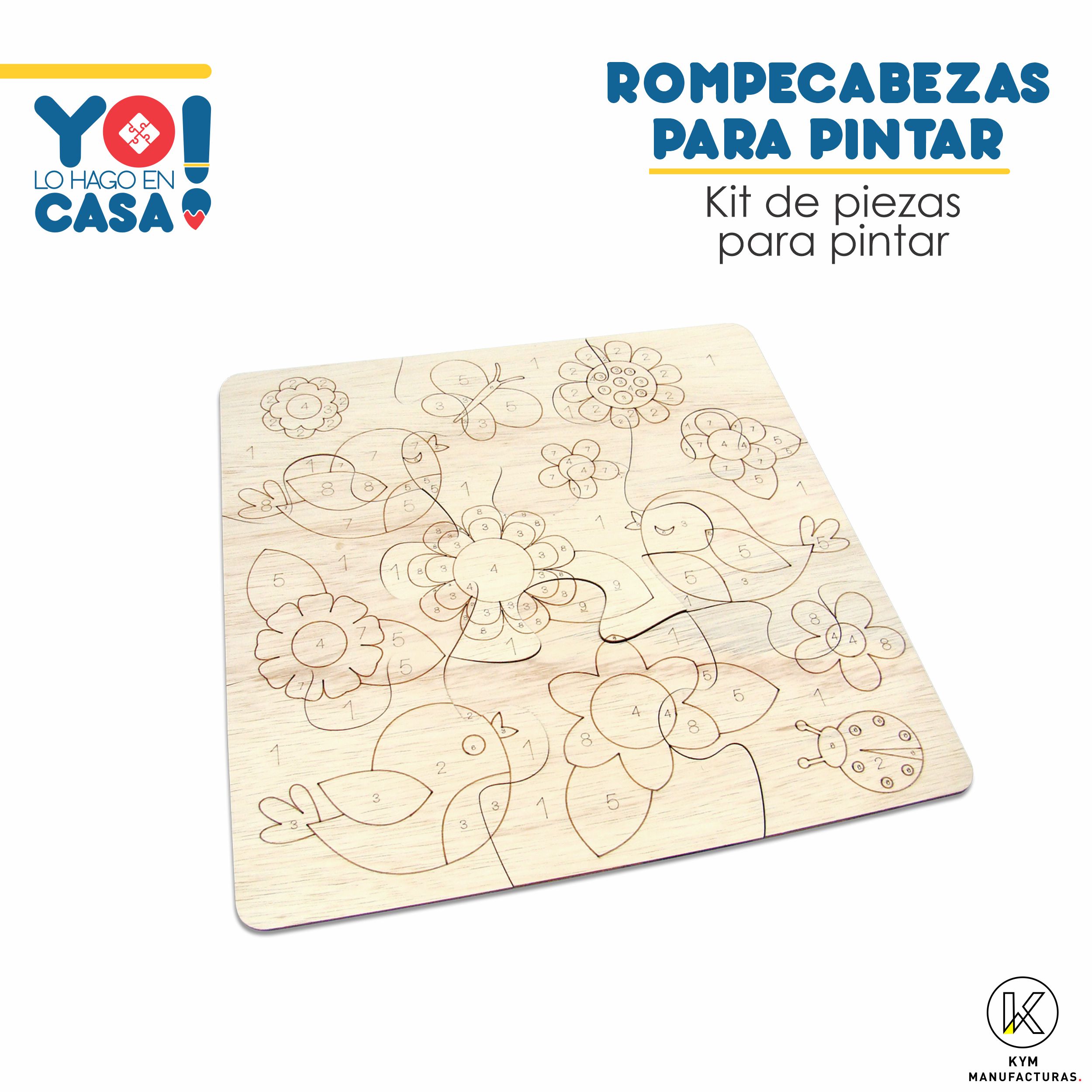 Rompecabezas para Pintar - Image 3