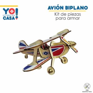 avion biplano 1