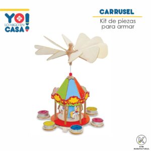 Kit para armar protecto de tecnologia