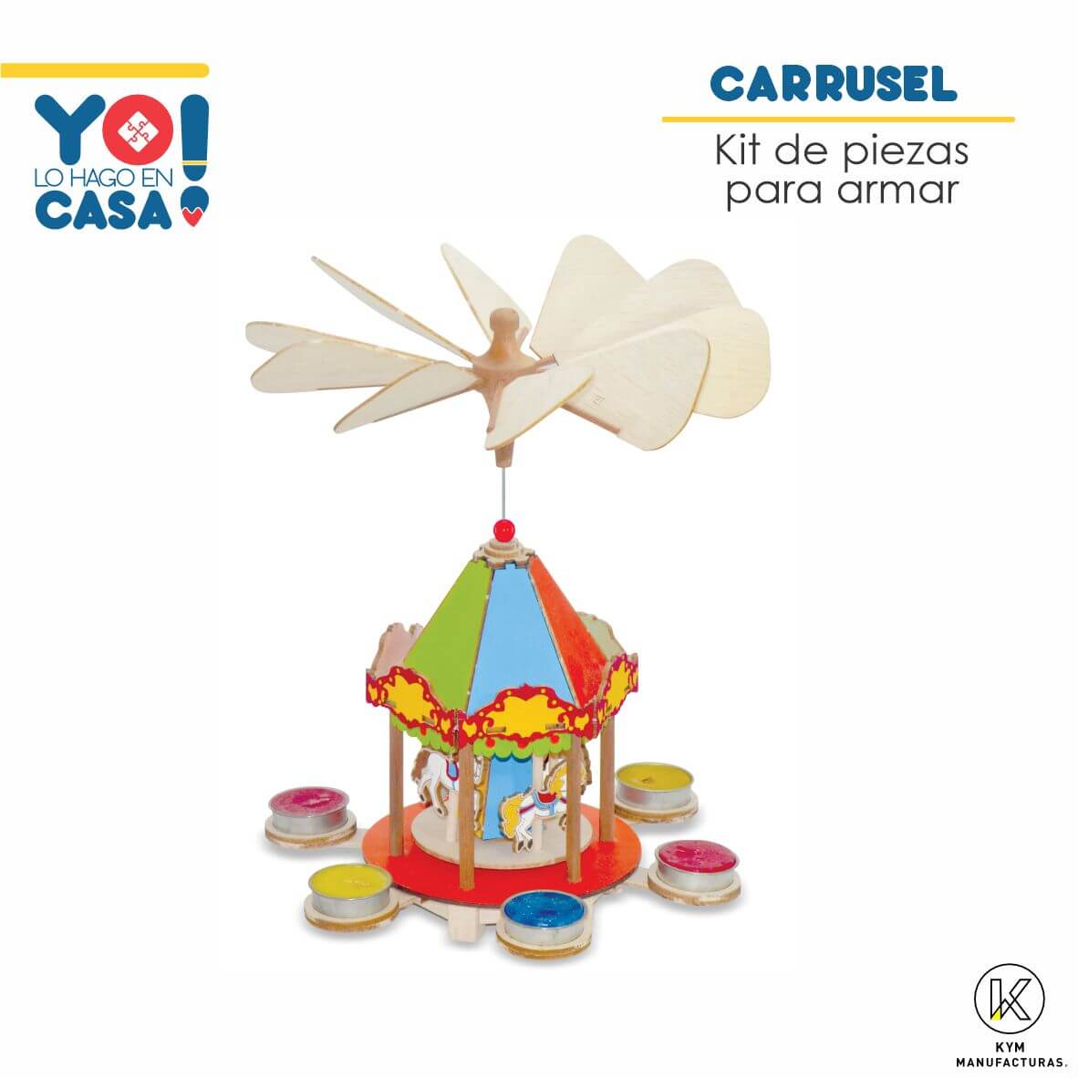 Kit para armar protecto de tecnologia