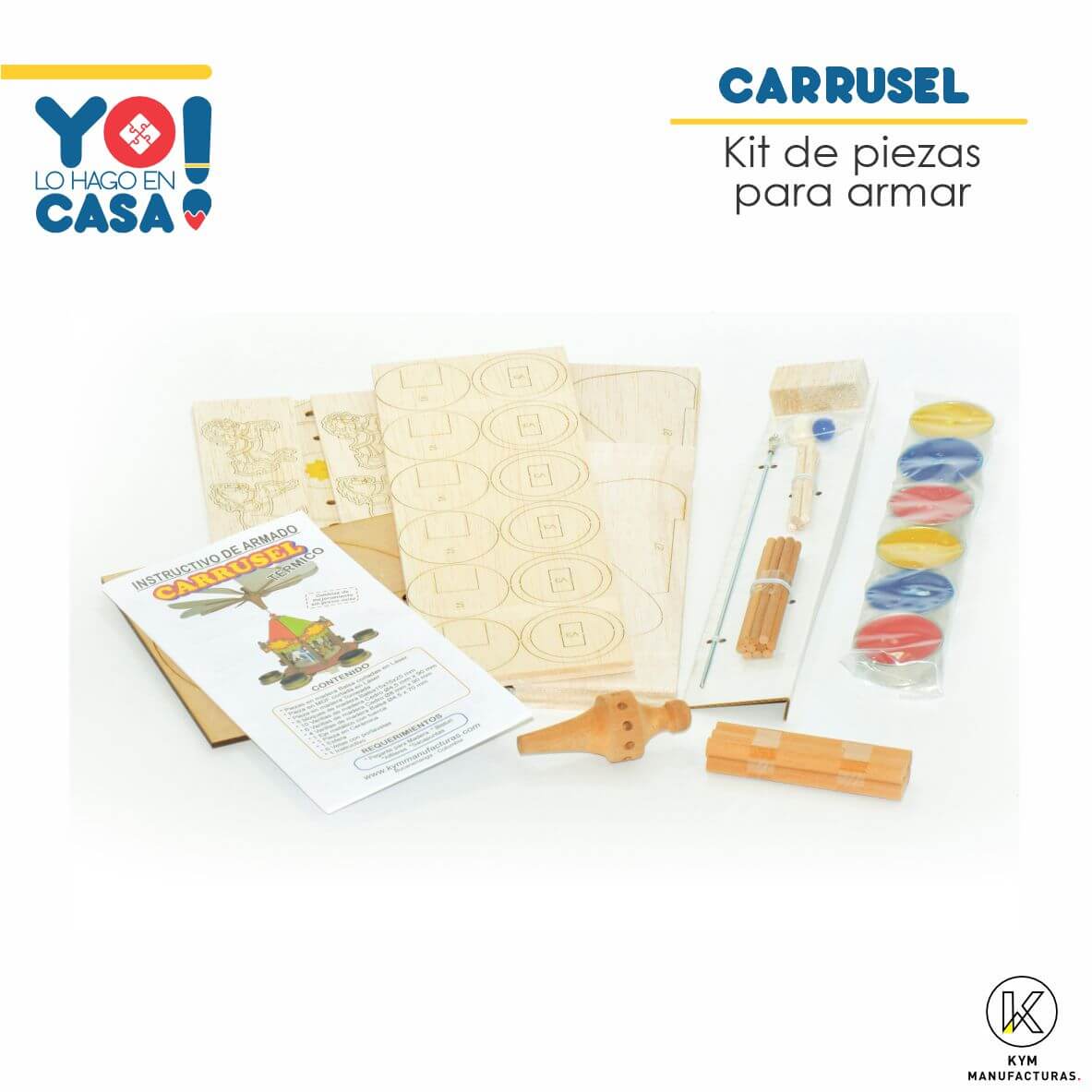 Kit didactico para armar proyecto de tecnologia