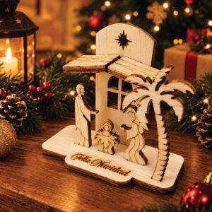 Pesebre mini Portico