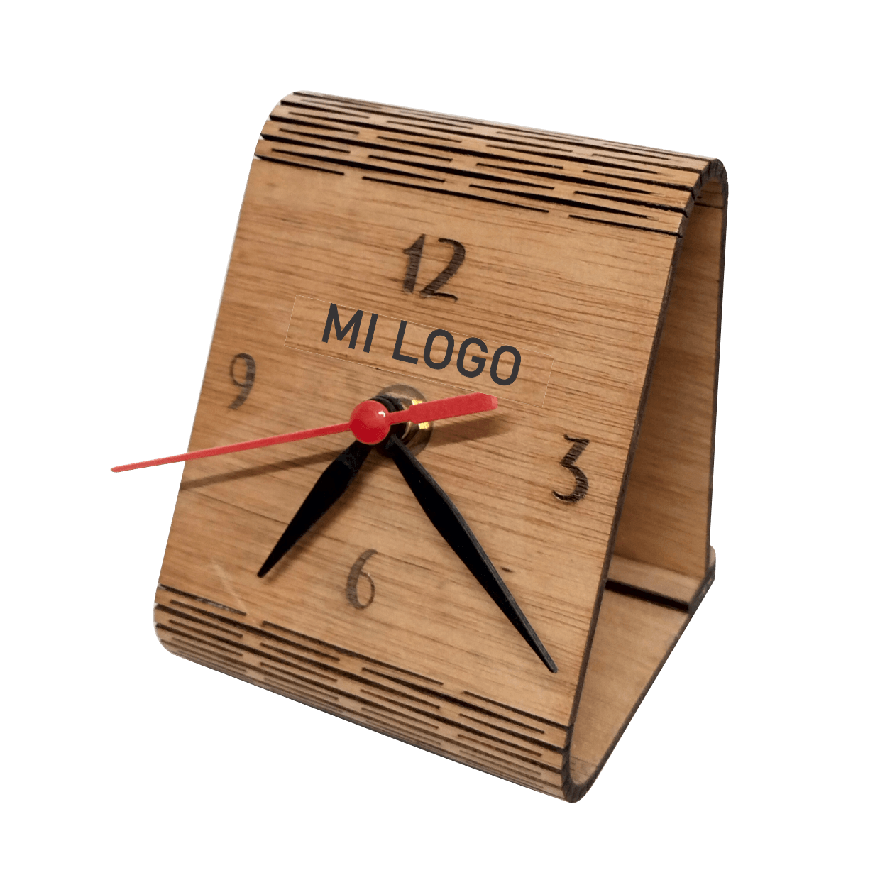 Reloj Modelo Triangulo