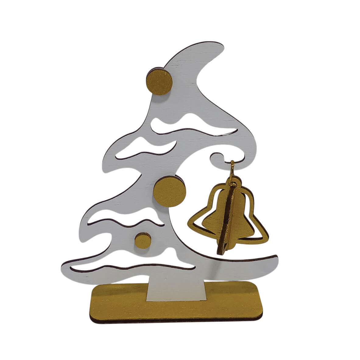 Arbol navidad en madera para armar