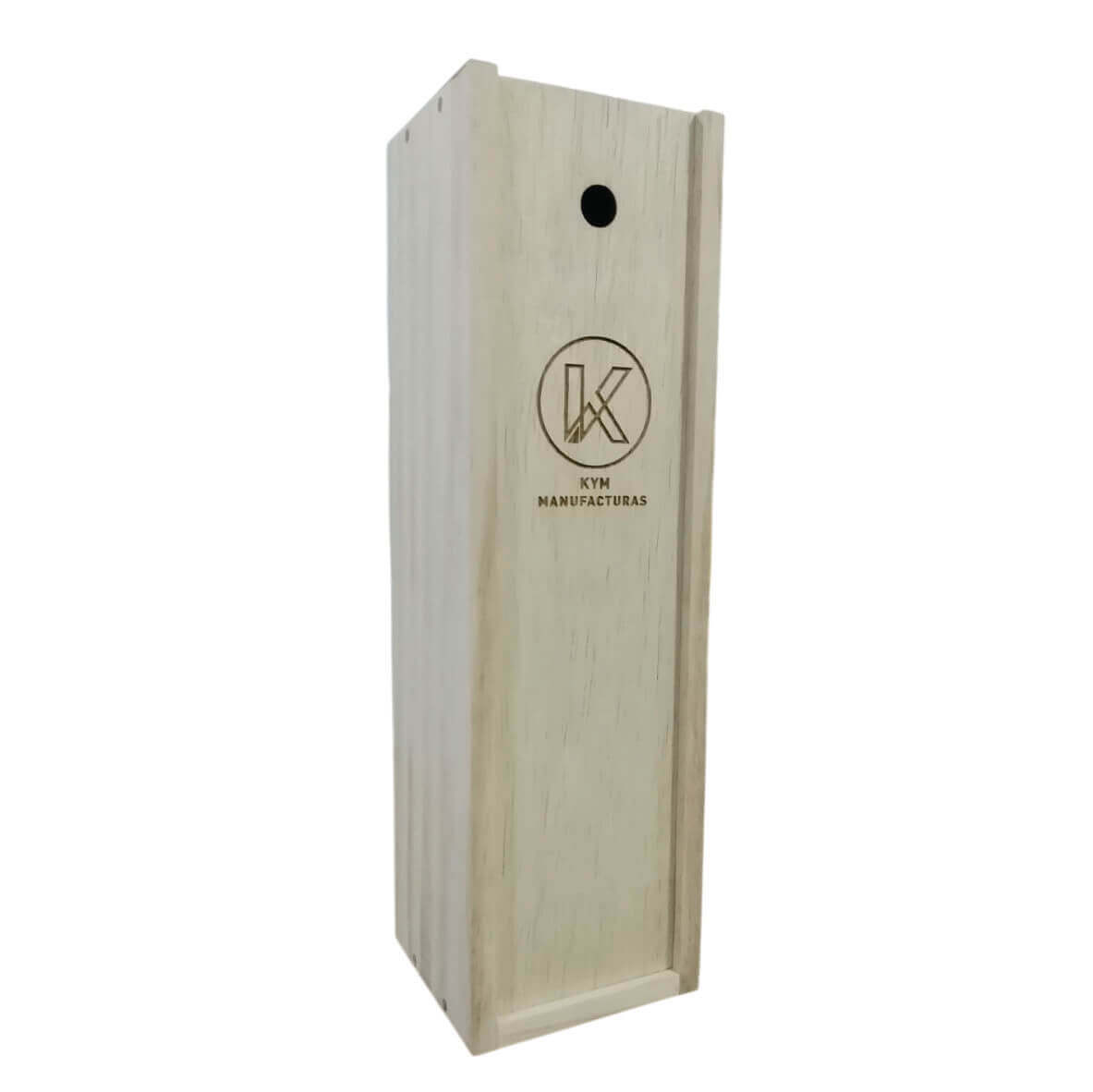 Caja para botella de vino sencilla - Image 2