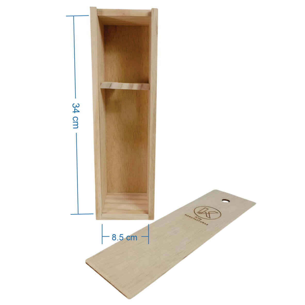Caja para botella de vino sencilla - Image 4