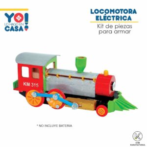 Kit de piezas para armar proyecto de tecnologia