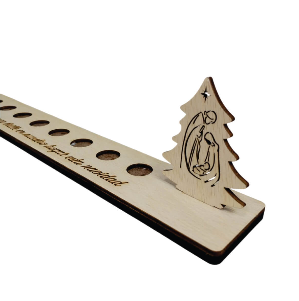 Portavelas Rectangular con pesebre - Image 4